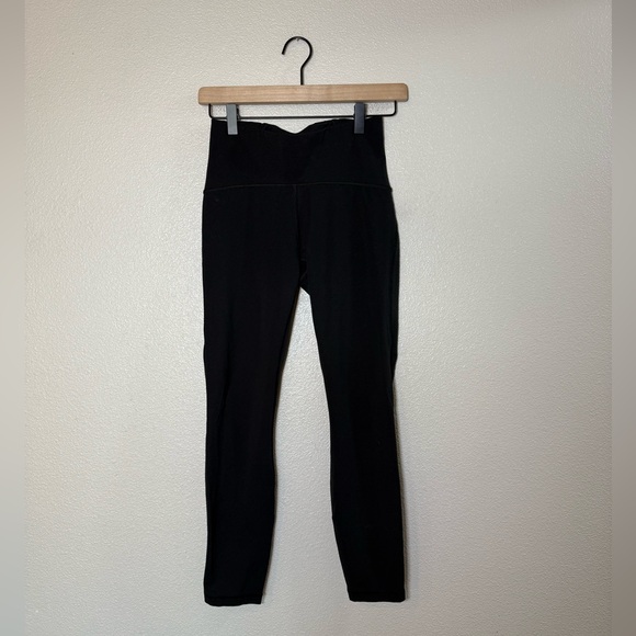 Lululemon Train Times 7/8 Pant *25" Black 6 - Picture 3 of 8